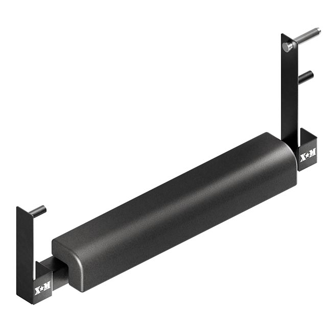 XM FITNESS Hip Thrust Bench for Glute Workouts - Perfect for Home Gym, Strength Training & Booty Building Exercises