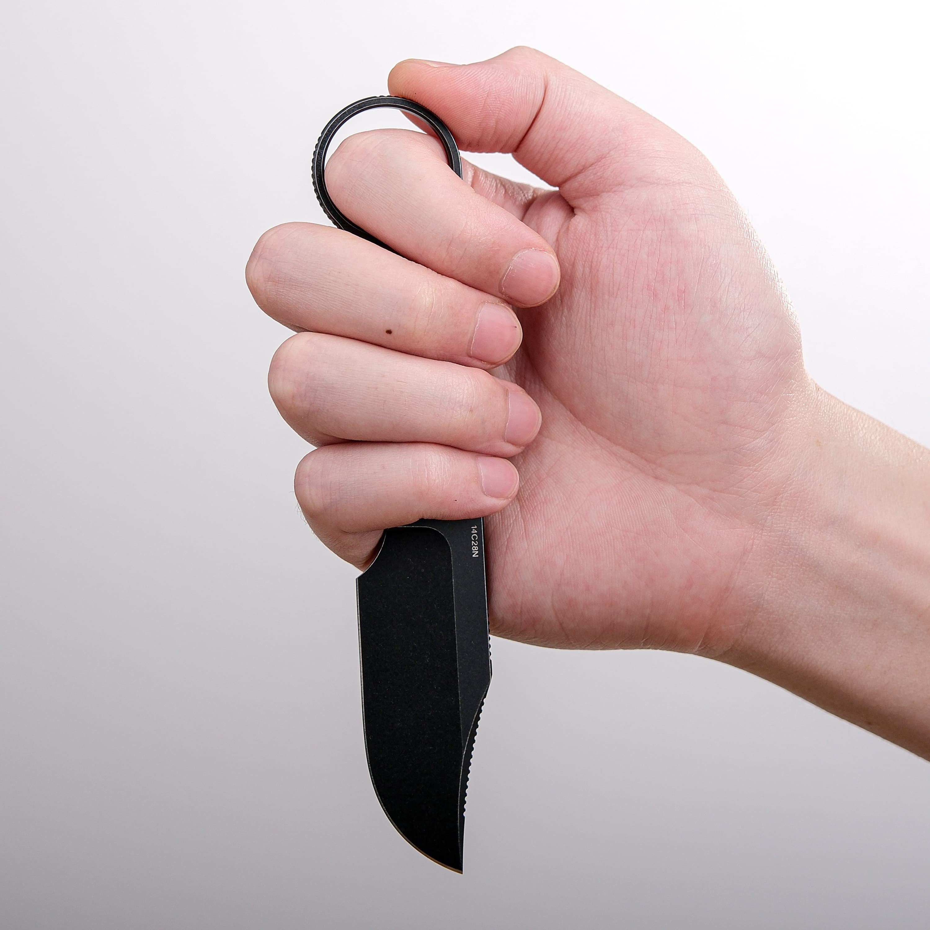 Quokka O Fixed Blade Knife - 2.75