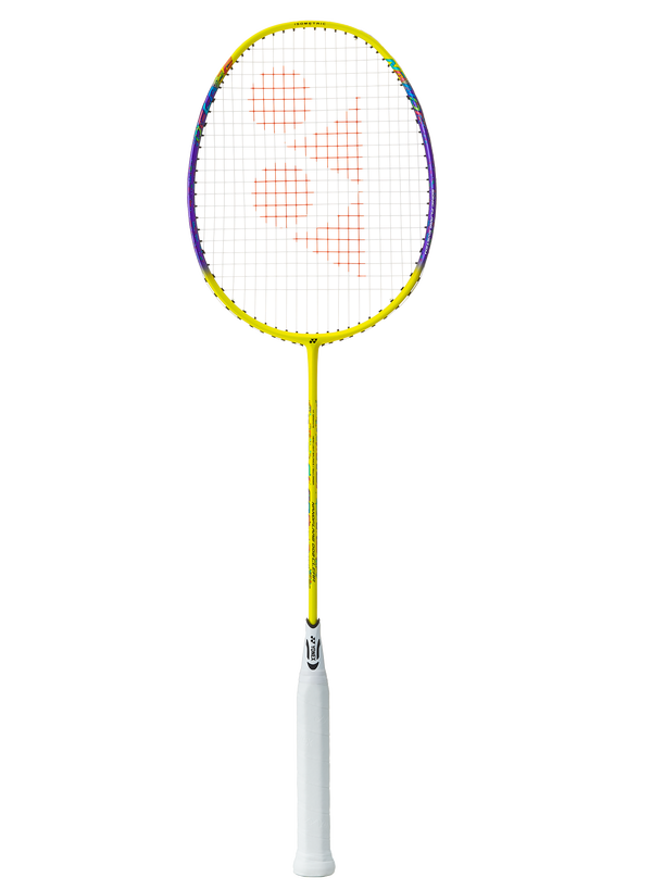 Yonex Nanoflare 002 Clear Yellow Badminton Racket - Prestrung Professional Badminton Racquet for Advanced Players | Perfect for Tournaments & Training | Made in China