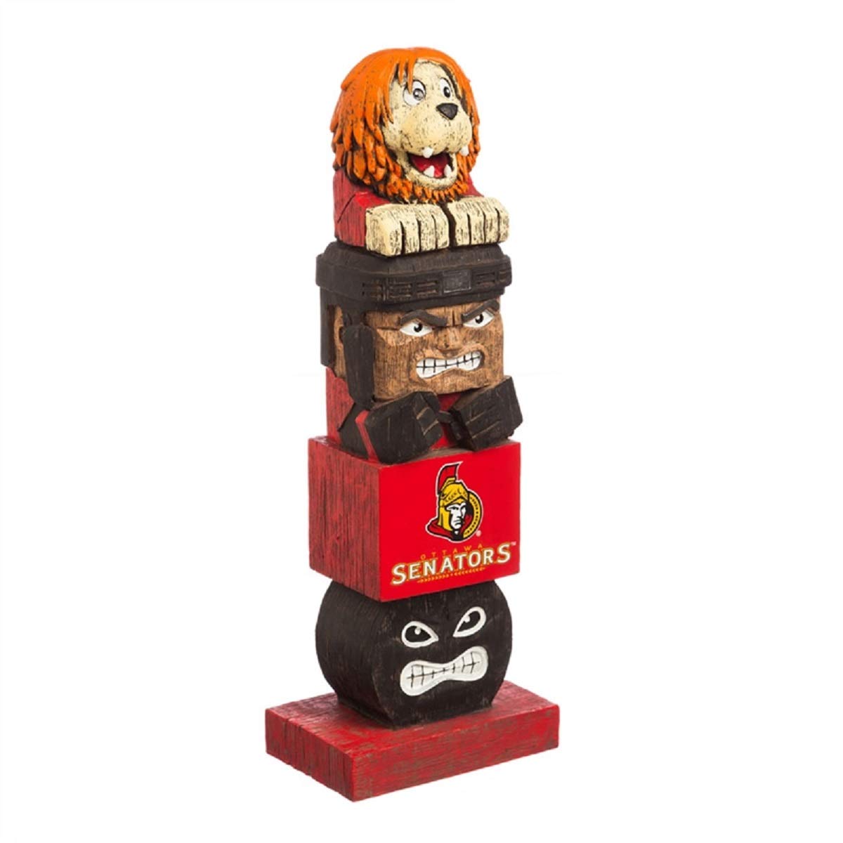 Team Sports America Evergreen NHL Unisex Tiki Totem Hockey Jersey - Perfect for NHL Games, Fan Events & Sports Parties