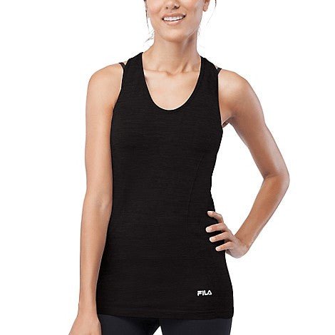 Fila Sublime Seamless Workout Tank Top for Women - Breathable Yoga & Gym Activewear - Perfect for Running, Fitness & Casual Wear