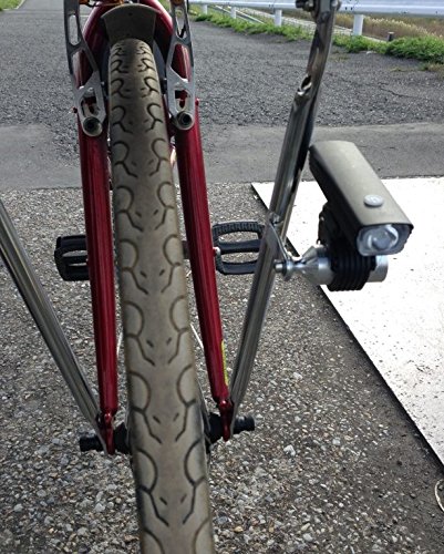 Lightweight Bicycle Light Holder & Hub Adapter - Durable Bike Accessory for Night Riding & Commuting