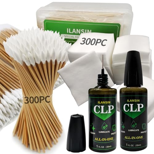 300Patches+ 300Pointed Swabs+ 2 Bottles CLP