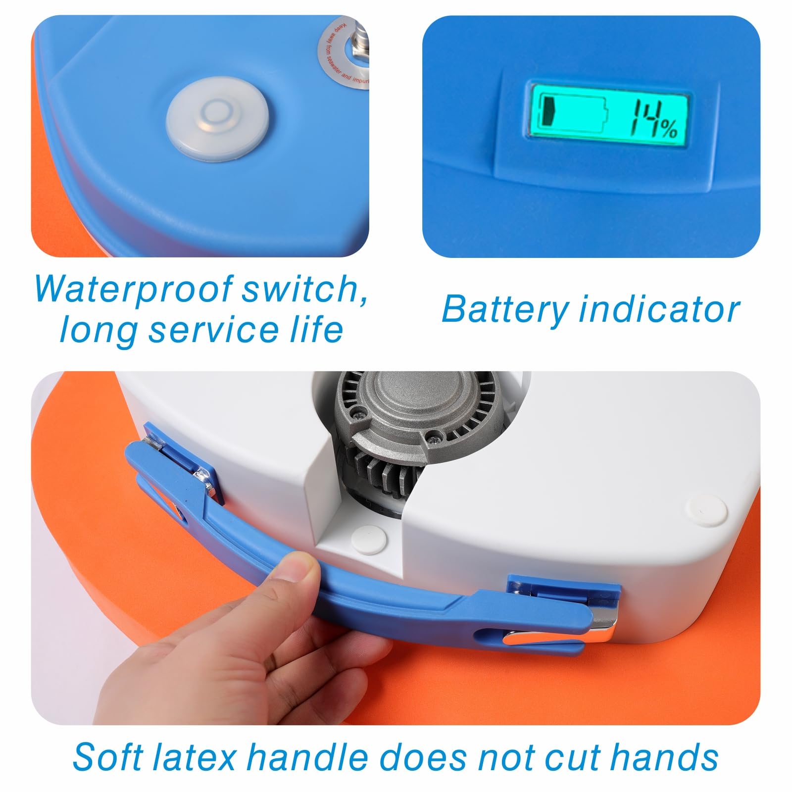 Portable Rechargeable Scuba Diving System - Tankless Diving Gear with Waterproof Air Compressor for Snorkeling, Pool Diving & Underwater Exploration | Perfect for Beginners, Swimming Pools & Ocean Adventures