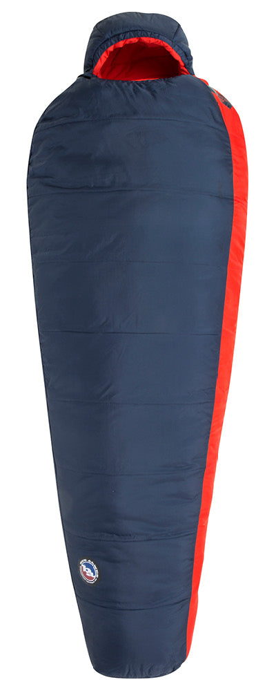 Big Agnes Husted 20°F Ultralight Backpacking Sleeping Bag - Warm & Water-Resistant for Camping, Hiking & Outdoor Adventures