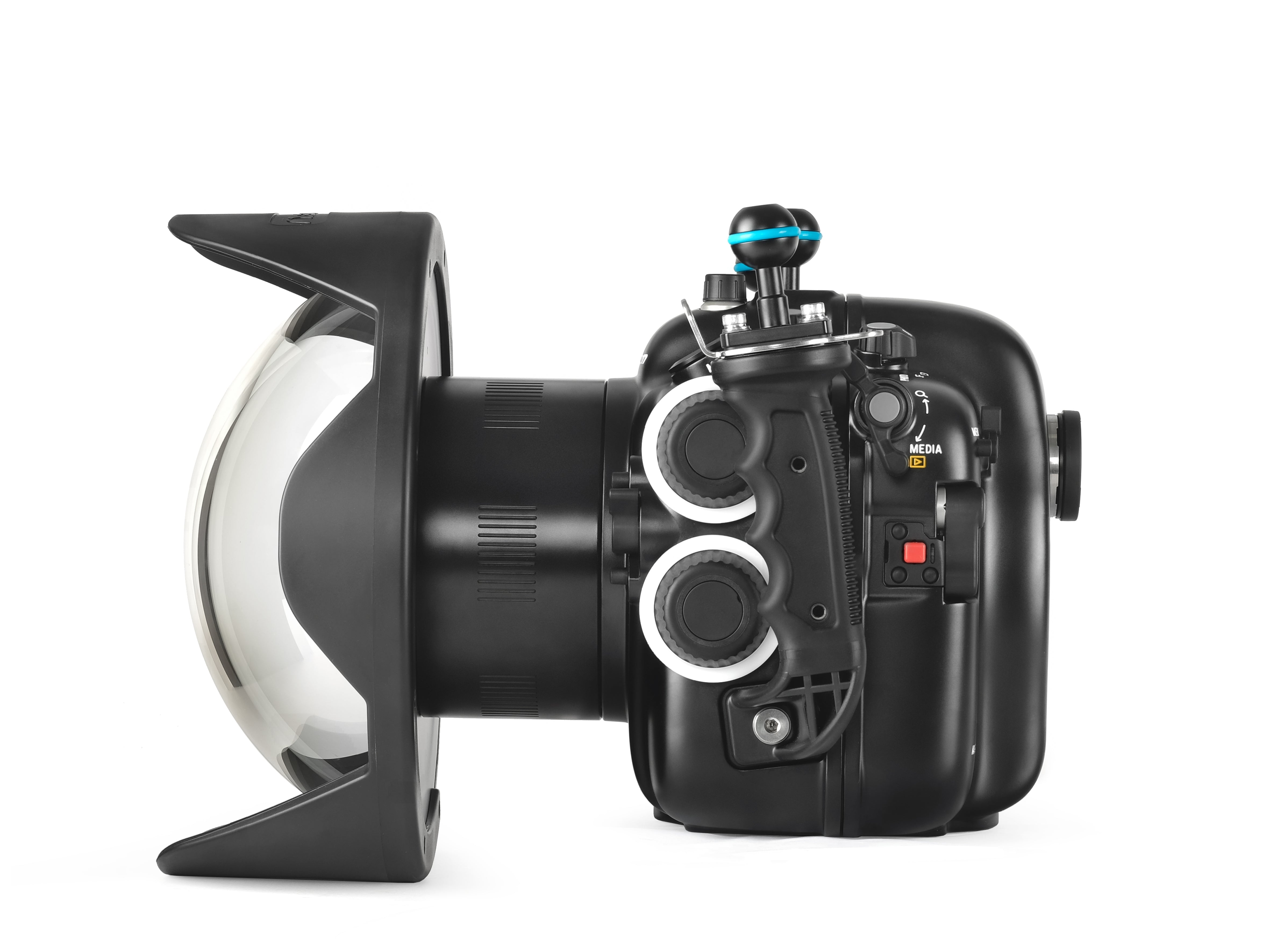 Nauticam NA R5C Waterproof Underwater Housing for Canon EOS R5C Camera - Professional Dive Case for Underwater Photography & Videography - Perfect for Scuba Diving, Snorkeling, and Marine Exploration