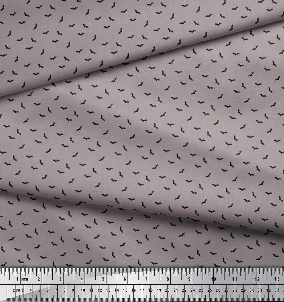 Soimoi 100% Cotton Voile Fabric by The Yard - 56