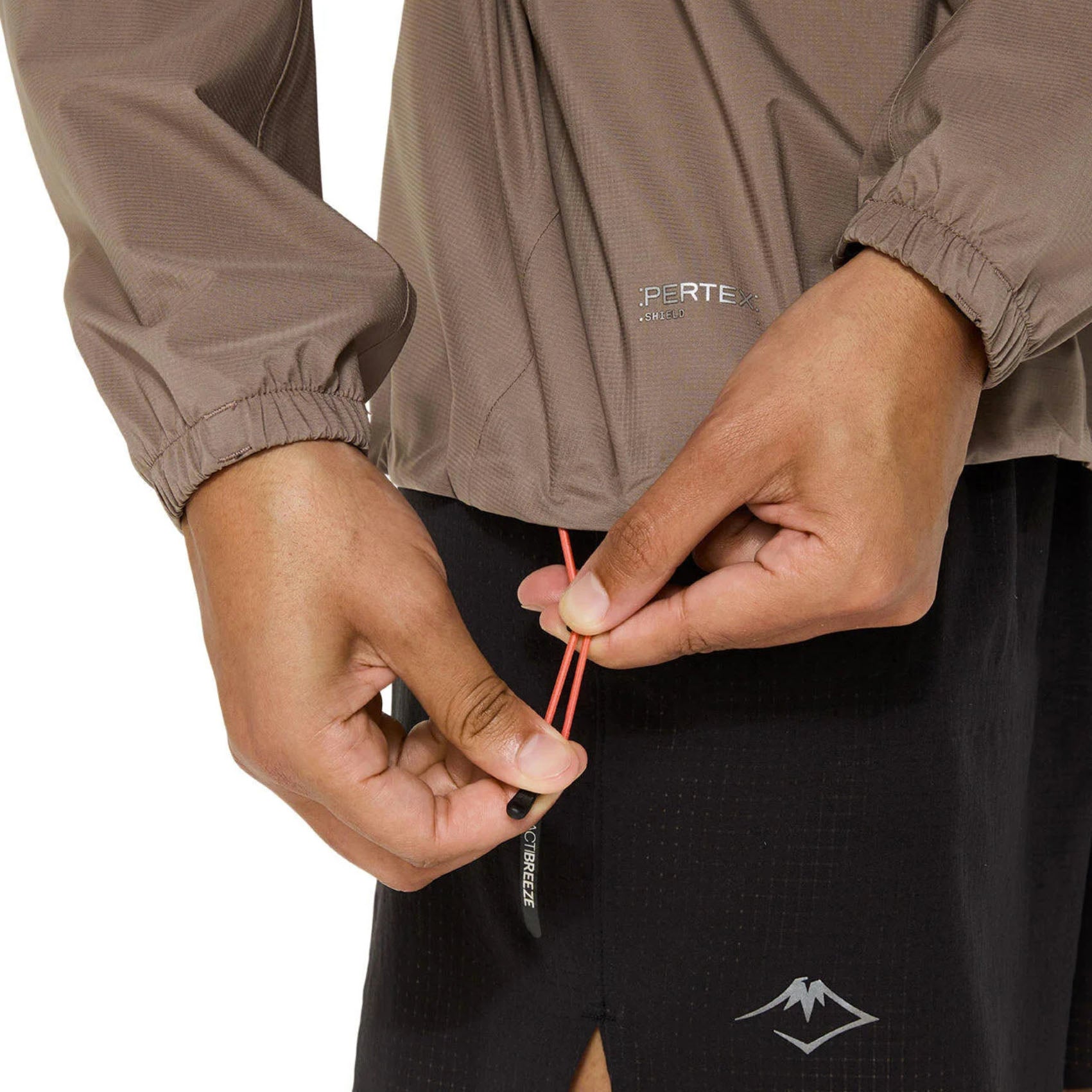 ASICS Fujitrail Elite Women's Waterproof Running Jacket - Lightweight Windproof Hiking & Trail Running Outerwear for Outdoor Adventures