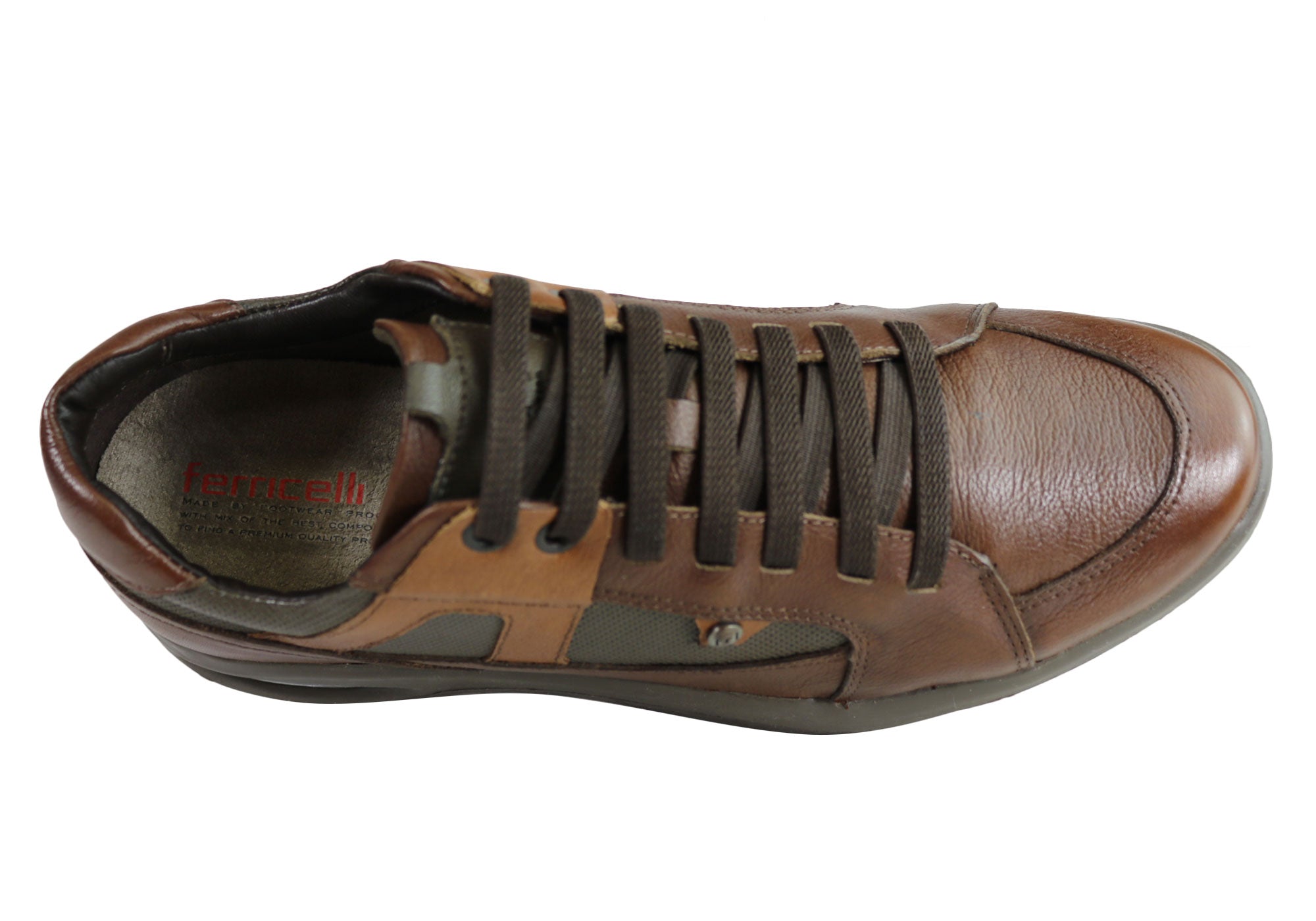Premium Men's Leather Slip-On Casual Shoes - Handcrafted in Brazil - Comfortable & Stylish Loafers for Work, Travel & Everyday Wear