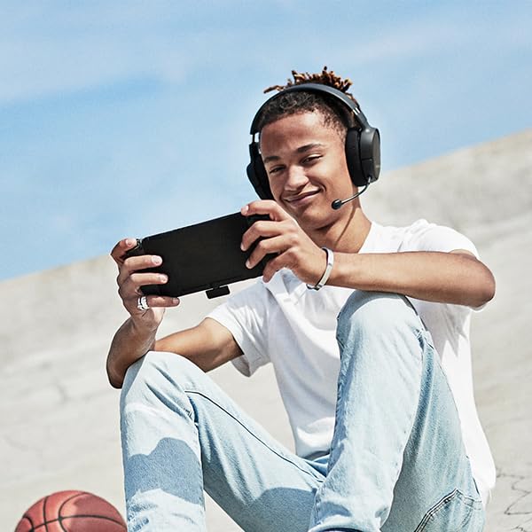 SteelSeries Arctis 1 Wireless Gaming Headset with USB-C & Detachable Clearcast Mic - Compatible with PC, PS4, Nintendo Switch/Lite, Android - Black - Perfect for Competitive Gaming, Streaming & Mobile Play