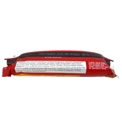 Nestle Coffee Crisp Chocolate Bars 12ct - Double Chocolate for Snacking