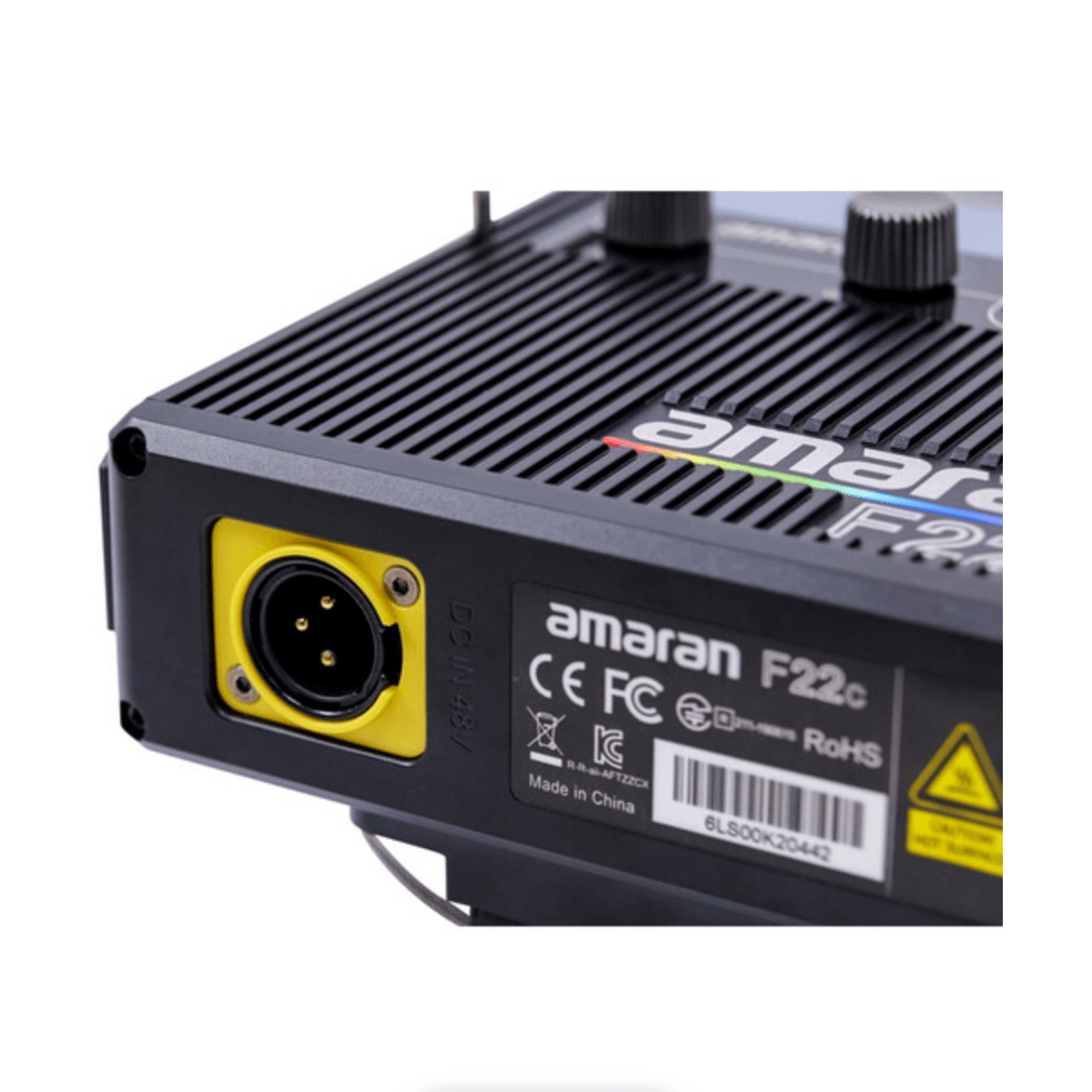 Amaran F22c 2x2 RGBWW LED Panel Light with A Mount - Professional Studio Lighting for Photography, Videography, and Film Production