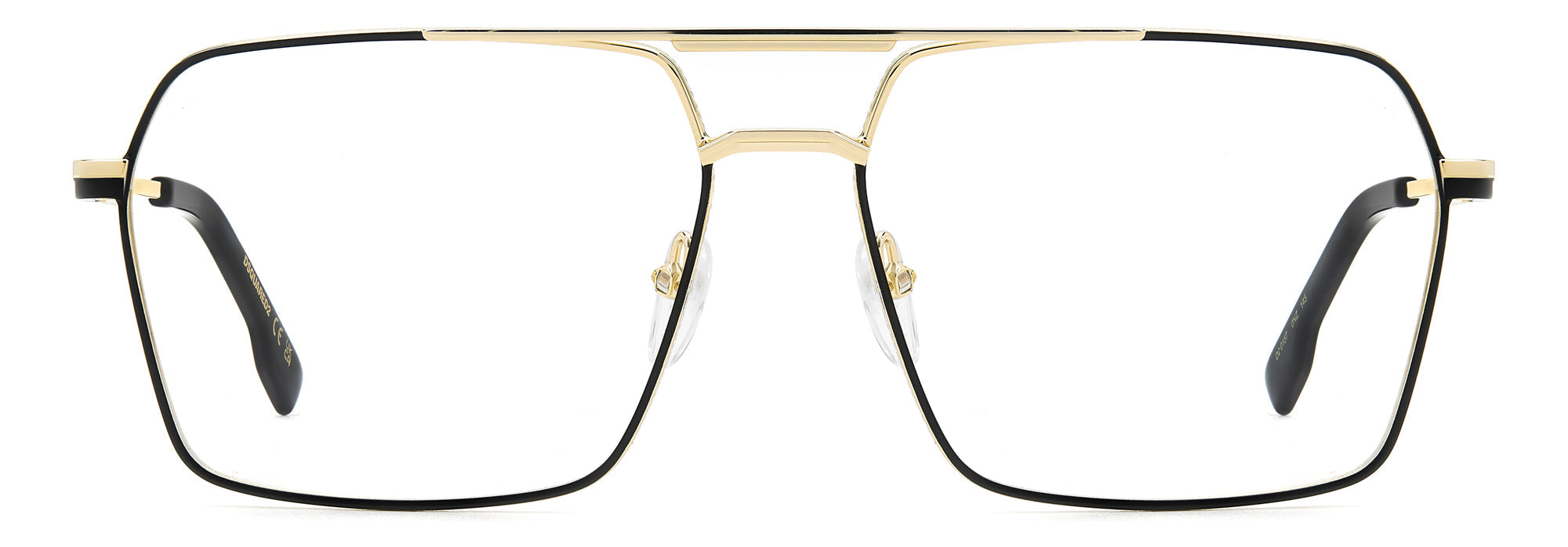 DSQUARED2 D2 0157 Sunglasses - Polarized Aviator Style for Men & Women - Perfect for Driving, Travel & Outdoor Activities