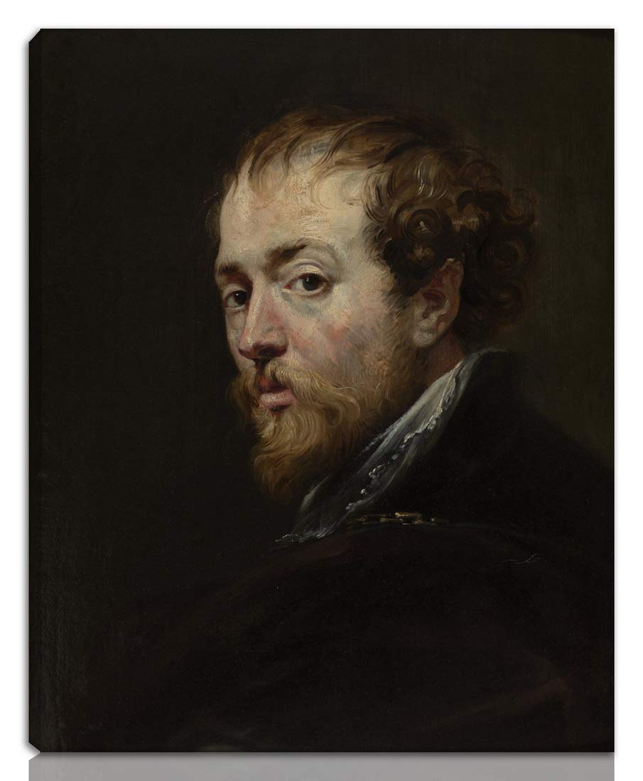 Berkin Arts Peter Paul Rubens Stretched Canvas Giclee Print - Famous Oil Painting Reproduction - Fine Art Wall Decor Ready to Hang (After the Painter Peter Paul Rubens) - Perfect for Living Room, Bedroom or Office Decoration
