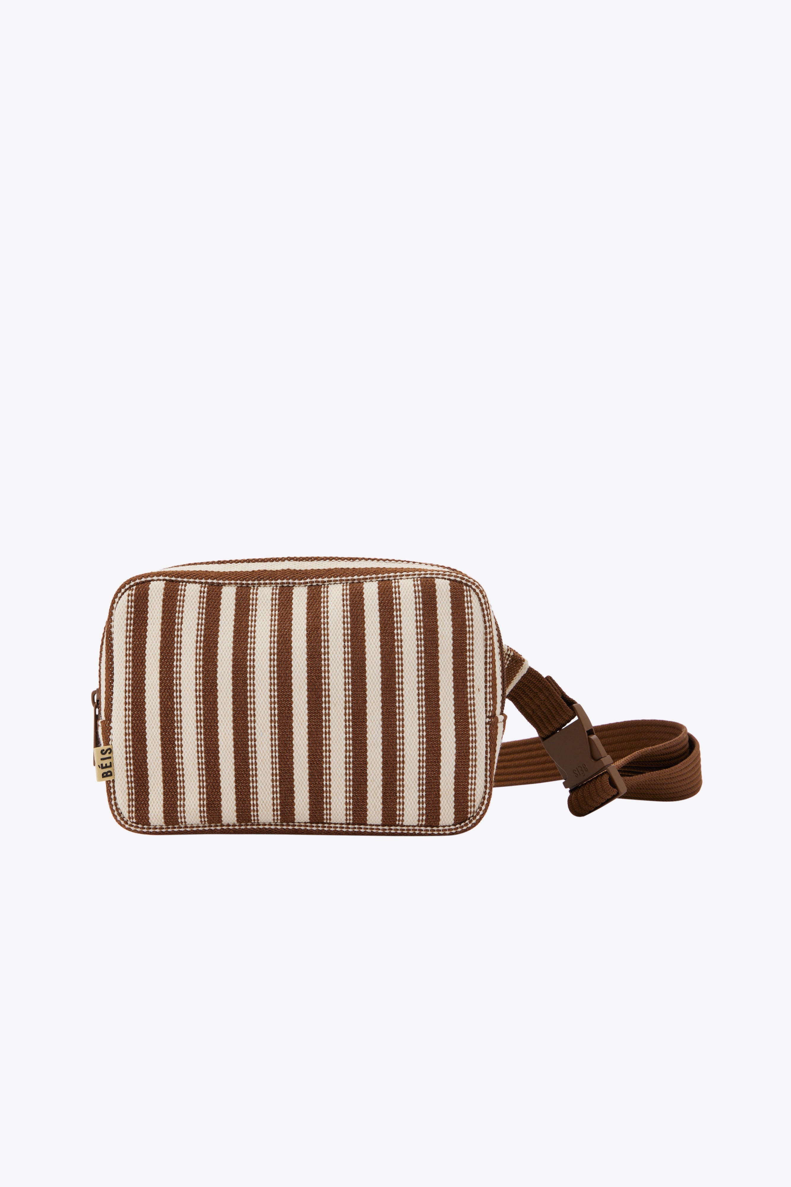 Maple Stripe Belt Bag - Stylish & Comfortable Waist Pack for Travel, Hiking & Everyday Use