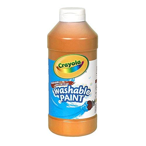 Non-Toxic Washable Kids Paint - Safe & Easy Clean Up for Art Projects, Classroom & Home DIY Crafts