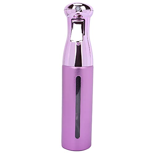 300ml High Pressure Continuous Spray Bottle - Empty Hair Styling Water Mister for Plants, Cleaning, Skin Care & Travel (Purple) | Perfect for Salon Styling, Garden Hydration & Home Cleaning