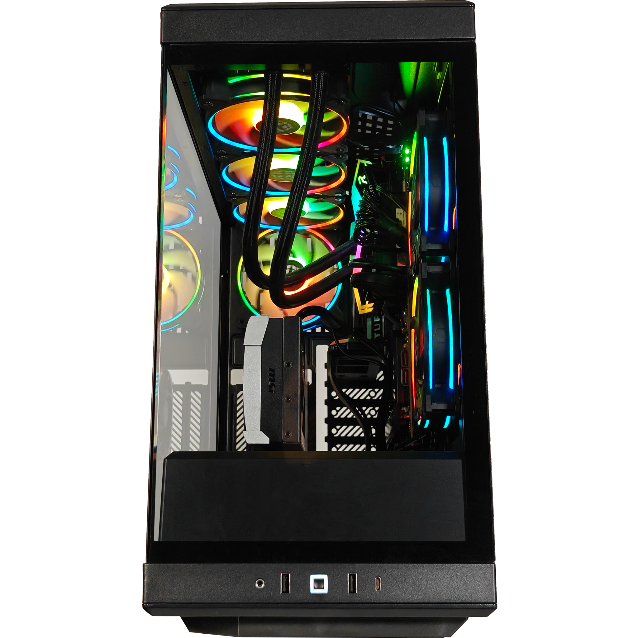Y40 Extreme Gaming PC - High Performance Ready to Ship Desktop Computer for VR, Streaming & Esports