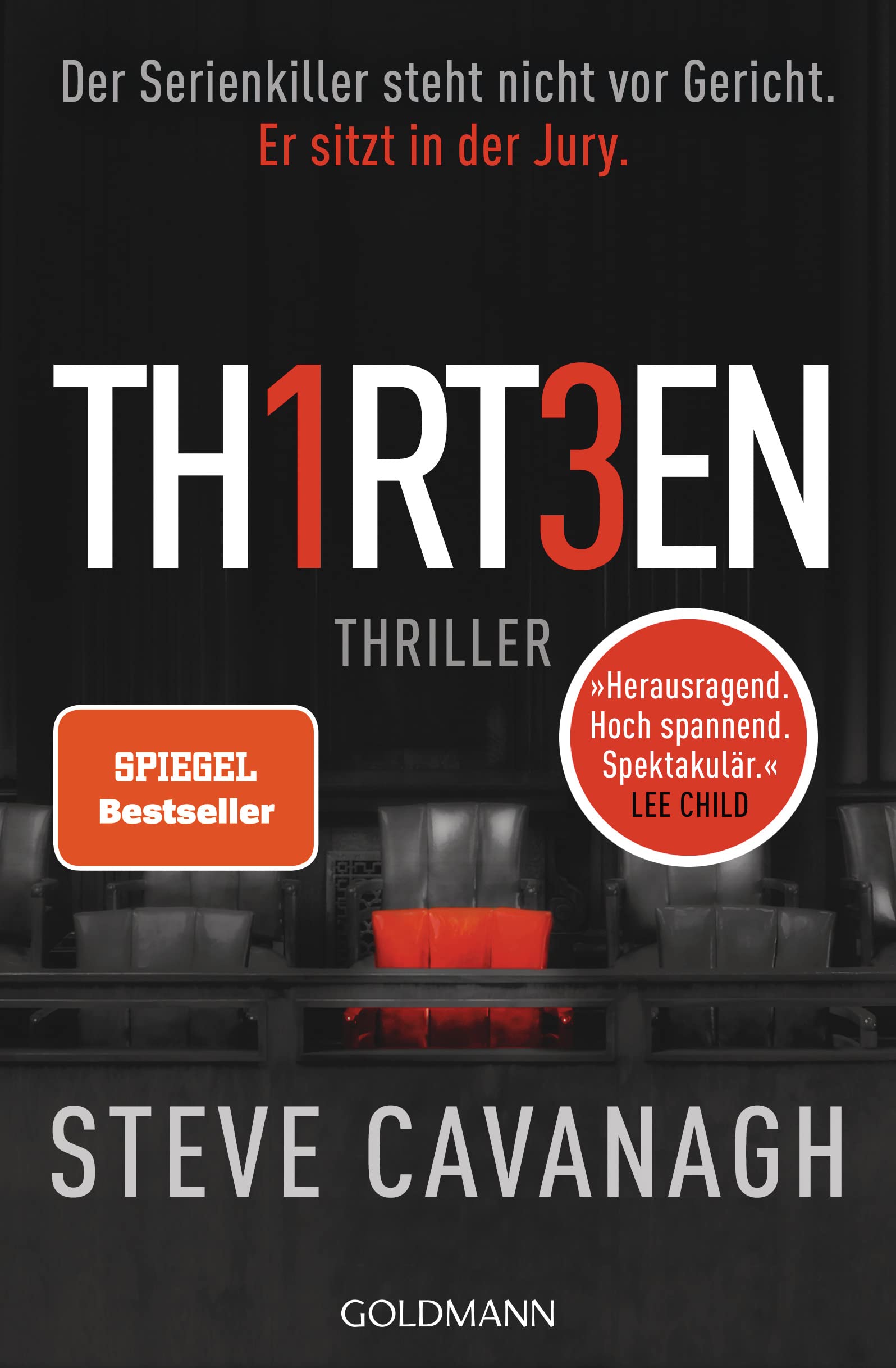 Thirteen Thriller Novel - Suspense & Mystery for Book Lovers