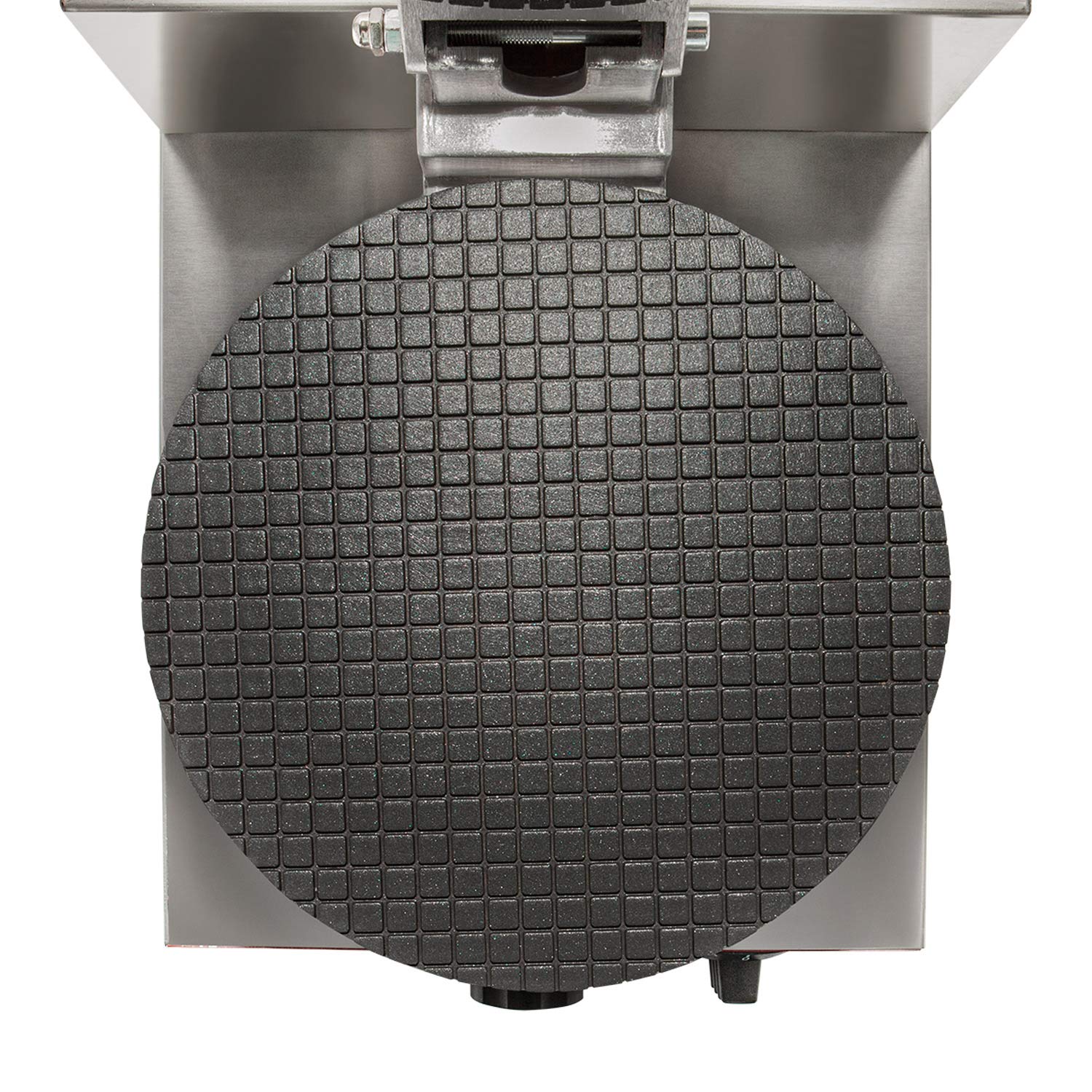 ALDKitchen Waffle Cone Maker Machine - Professional Stainless Steel Electric Waffle Iron for Homemade Ice Cream Cones - Single & Double Non-Stick Plates - 110V for Home & Commercial Use - Perfect for Ice Cream Shops, Dessert Bars & Party Treats