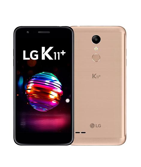 LG K11 Plus Sky Smartphone - 5.5