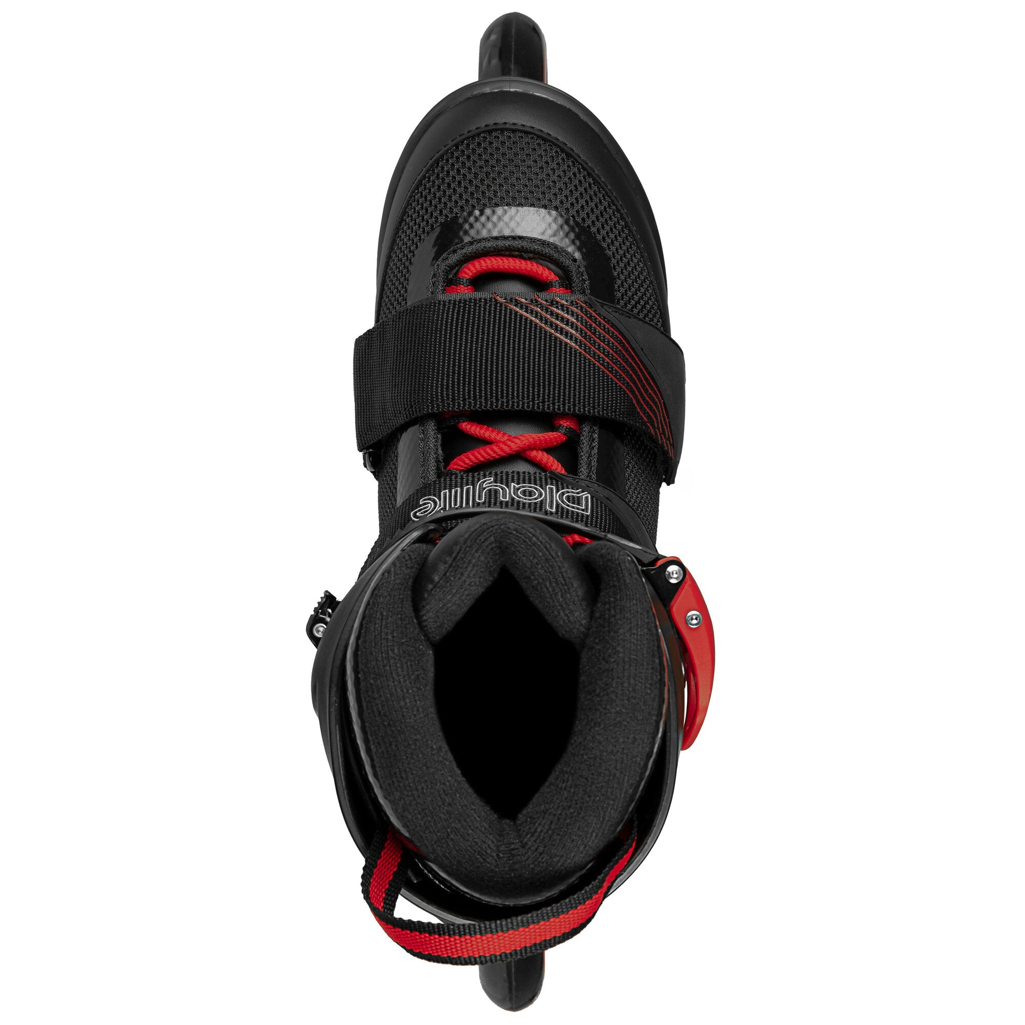 Playlife GT 110 Inline Skates for Adults - Adjustable Rollerblades for Men & Women - Comfortable Black Skates for Fitness, Outdoor & Indoor Skating