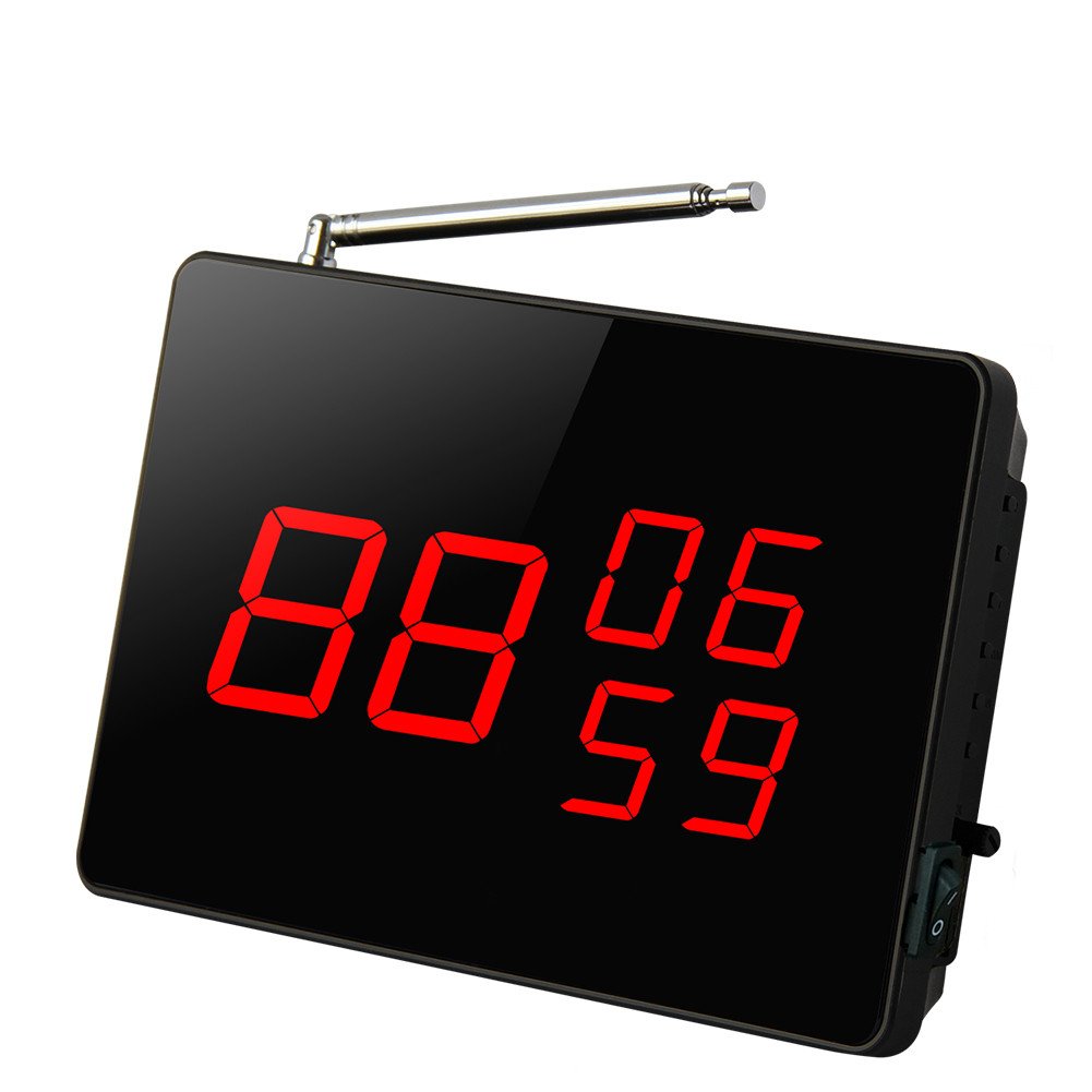 SINGCALL Wireless Construction Site Calling System - Elevator Paging & Service Alert with 5-Hour Battery Life - Ideal for Construction Sites, Warehouses, and Large Facilities