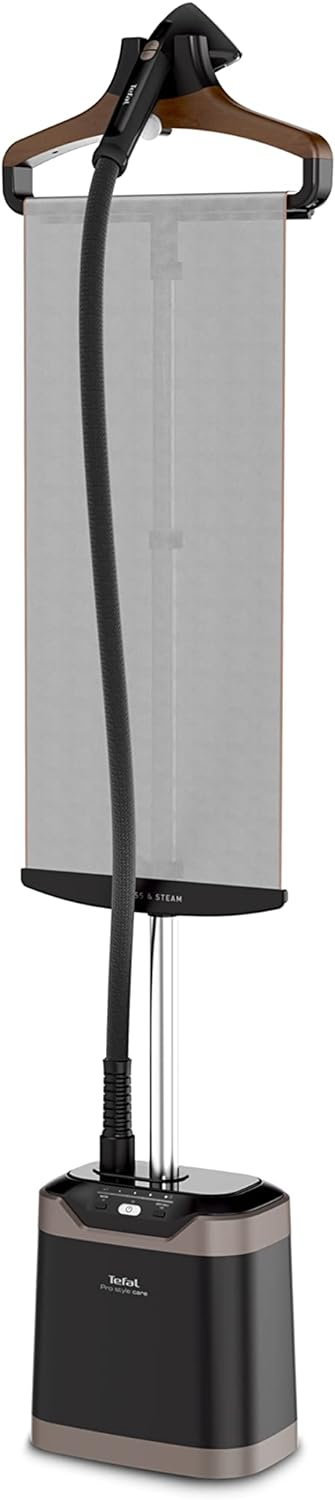 Tefal Pro Style Care Garment Steamer 2000W - Powerful Steam Iron for Clothes, Wrinkles Removal & Fabric Care - Perfect for Home, Travel & Professional Use