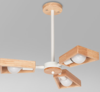KAHLIA Petal Pendant Light - Modern Floral Chandelier for Dining Room, Bedroom & Living Room - Elegant Ceiling Lighting Fixture for Home Decor (Pre-Order)