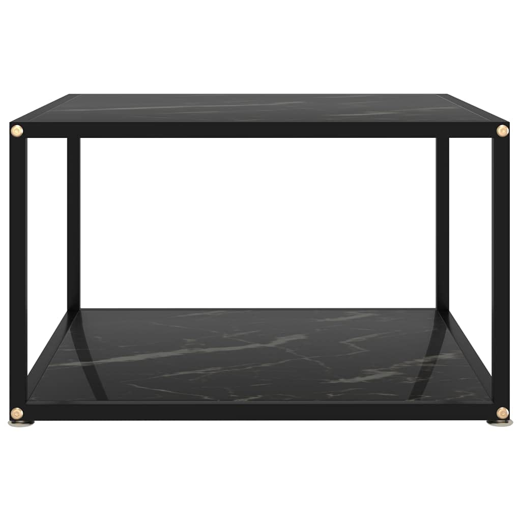 Modern Black Coffee Table 23.6