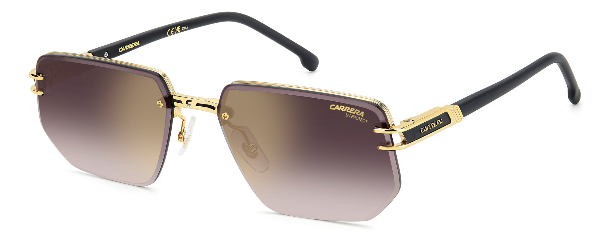 Carrera 1070 S Racing Sunglasses - Polarized UV Protection Sports Glasses for Men & Women - Perfect for Cycling, Running, Driving & Outdoor Activities