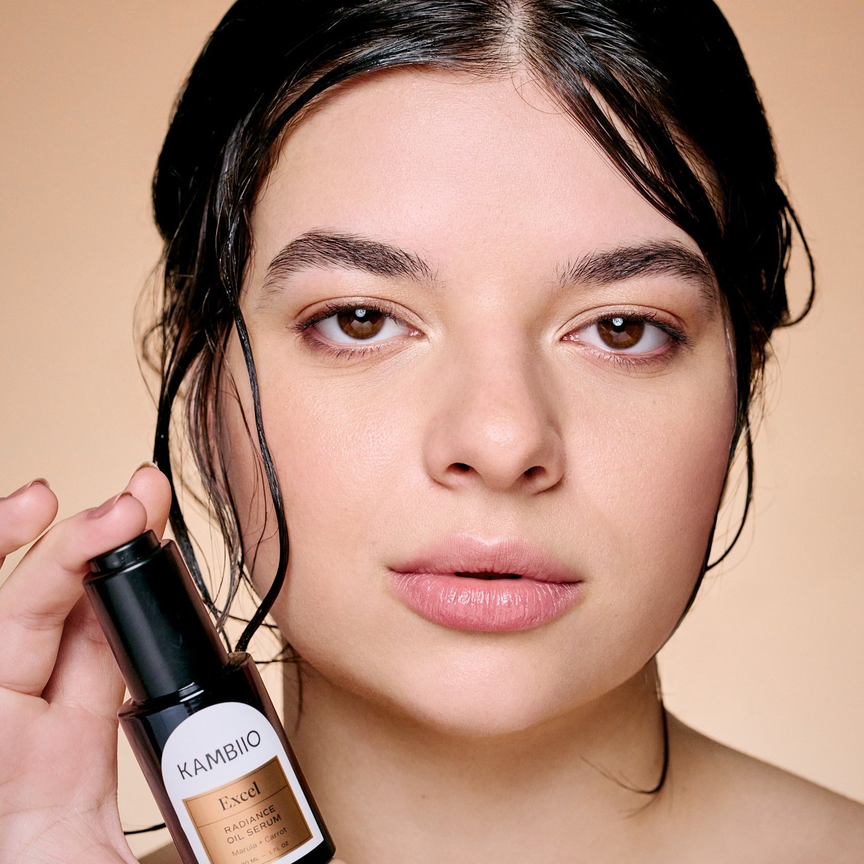Excel Radiance Oil Serum - Brightening & Hydrating Face Serum for Glowing Skin | Anti-Aging & Dark Spot Treatment | Perfect for Daily Skincare Routine & Nighttime Use