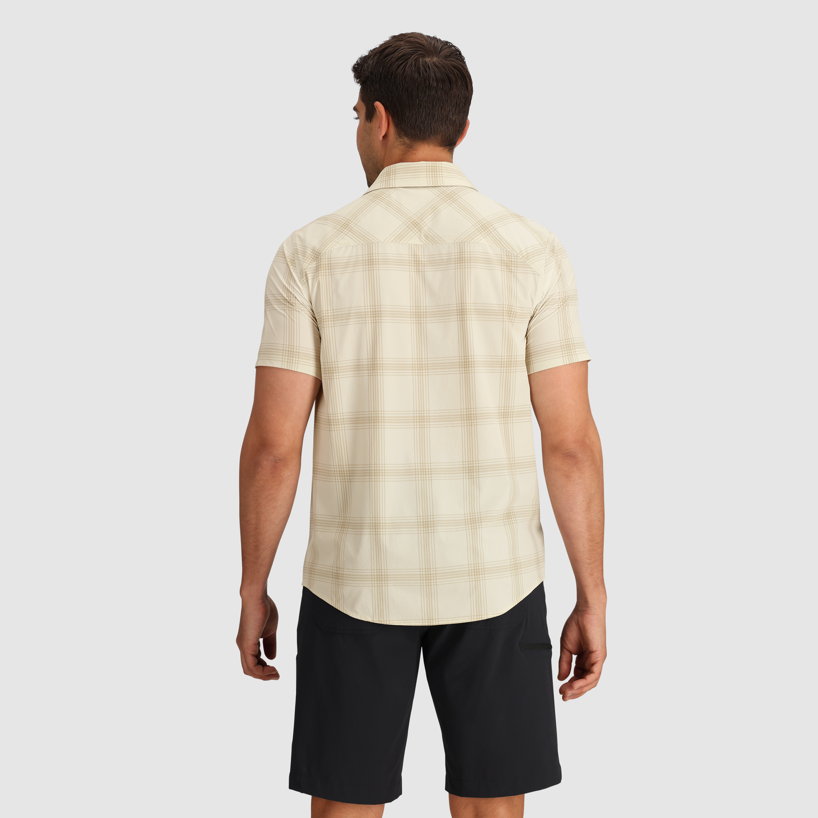 Men's Astroman Short Sleeve Sun Shirt - UPF 50+ UV Protection, Quick Dry & Breathable for Outdoor Activities, Hiking, Fishing & Beach