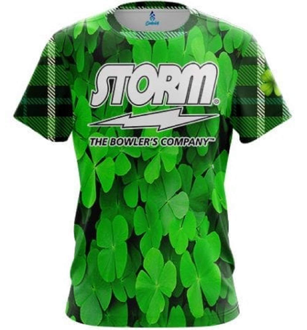Storm Lucky Shirt Bowling Jersey - Performance Bowling Apparel for Men & Women - Perfect for League Play, Tournaments, and Casual Bowling