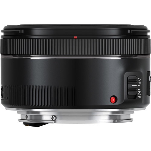 Canon EF 50mm f/1.8 STM Lens - Fast Prime Portrait Lens for DSLR Cameras | Perfect for Low Light Photography, Street Photography & Video Shooting