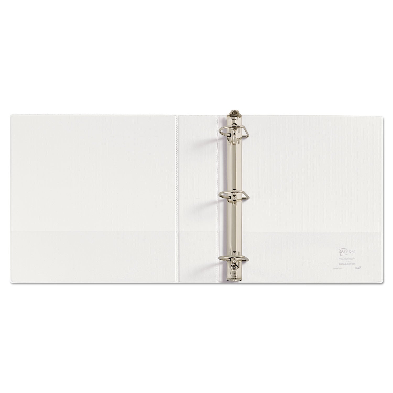 Avery® Durable 3-Ring Binder with DuraHinge™ Technology, 2