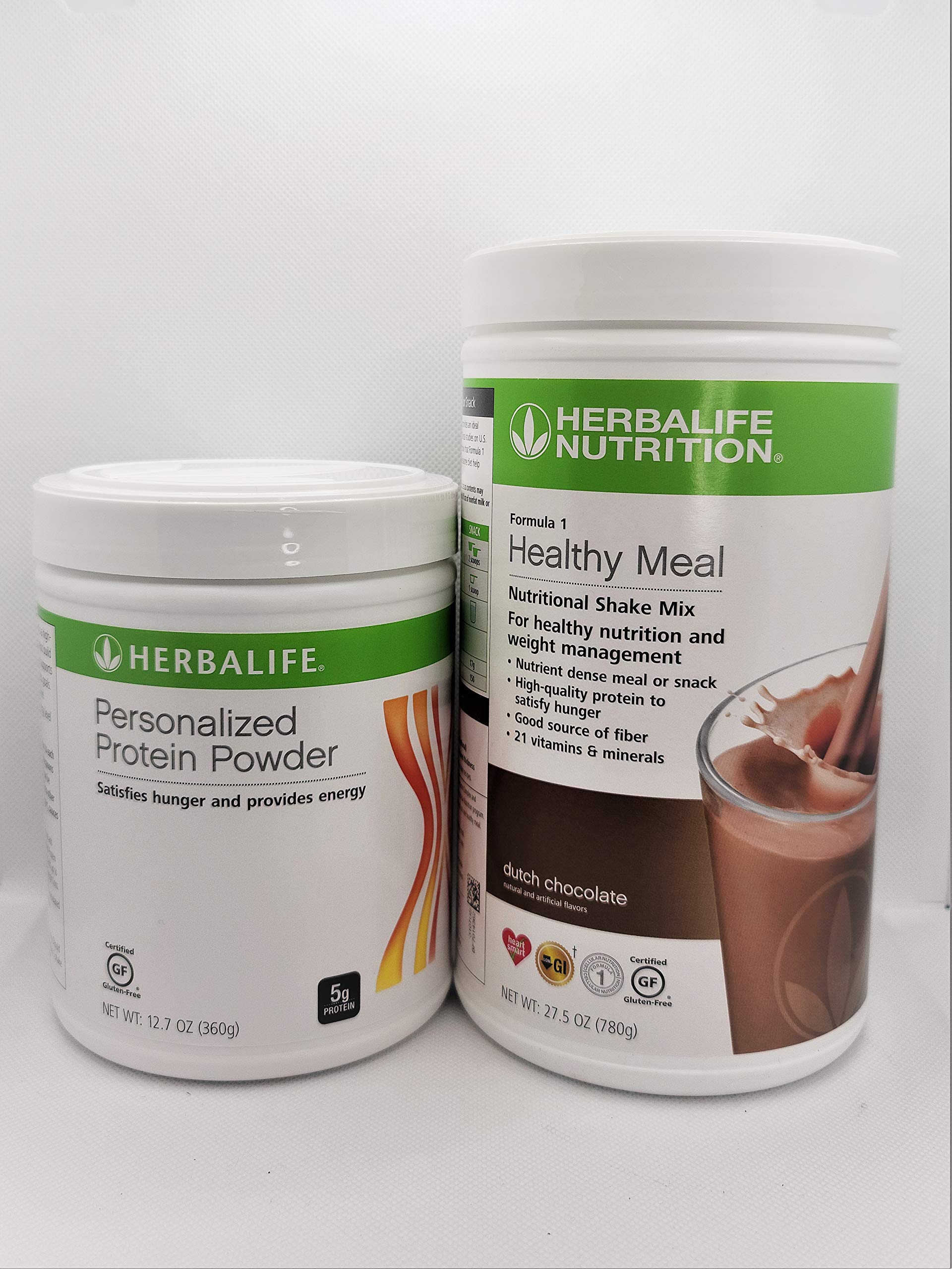 Herbalife Formula 1 Nutritional Shake Mix - Vanilla, Chocolate & More Flavors + Cookies 'n Cream Protein Powder for Weight Management & Muscle Recovery - Perfect for Post-Workout Shakes & Meal Replacement Smoothies