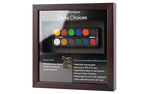 ArtToFrames 12x13 Picture Frame Glass - TruVue UV Protection & Non-Glare Acrylic, Clear - Perfect for Home Decor, Office Art Display & Photo Preservation