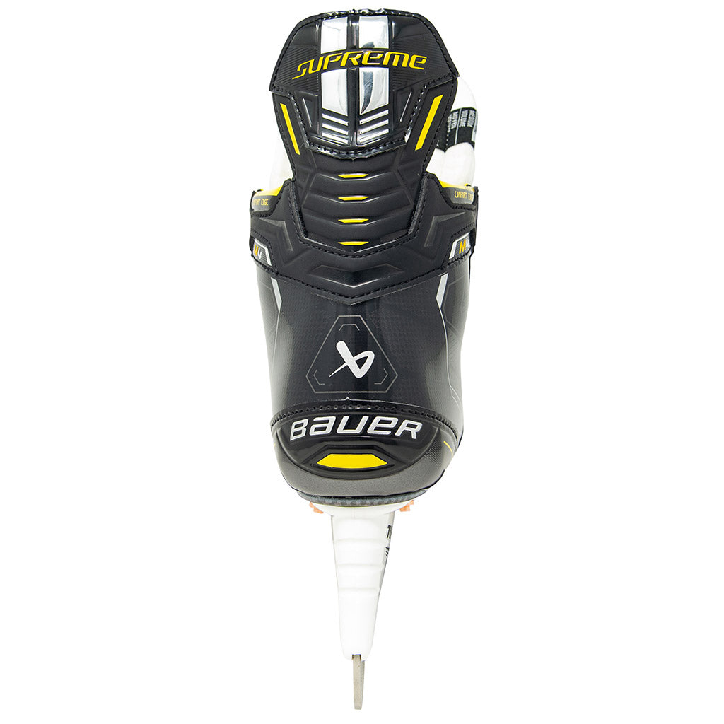 Bauer Supreme M4 Intermediate Ice Hockey Skates - High-Performance Skates for Youth & Teen Players - Perfect for Competitive Games & Practice Sessions
