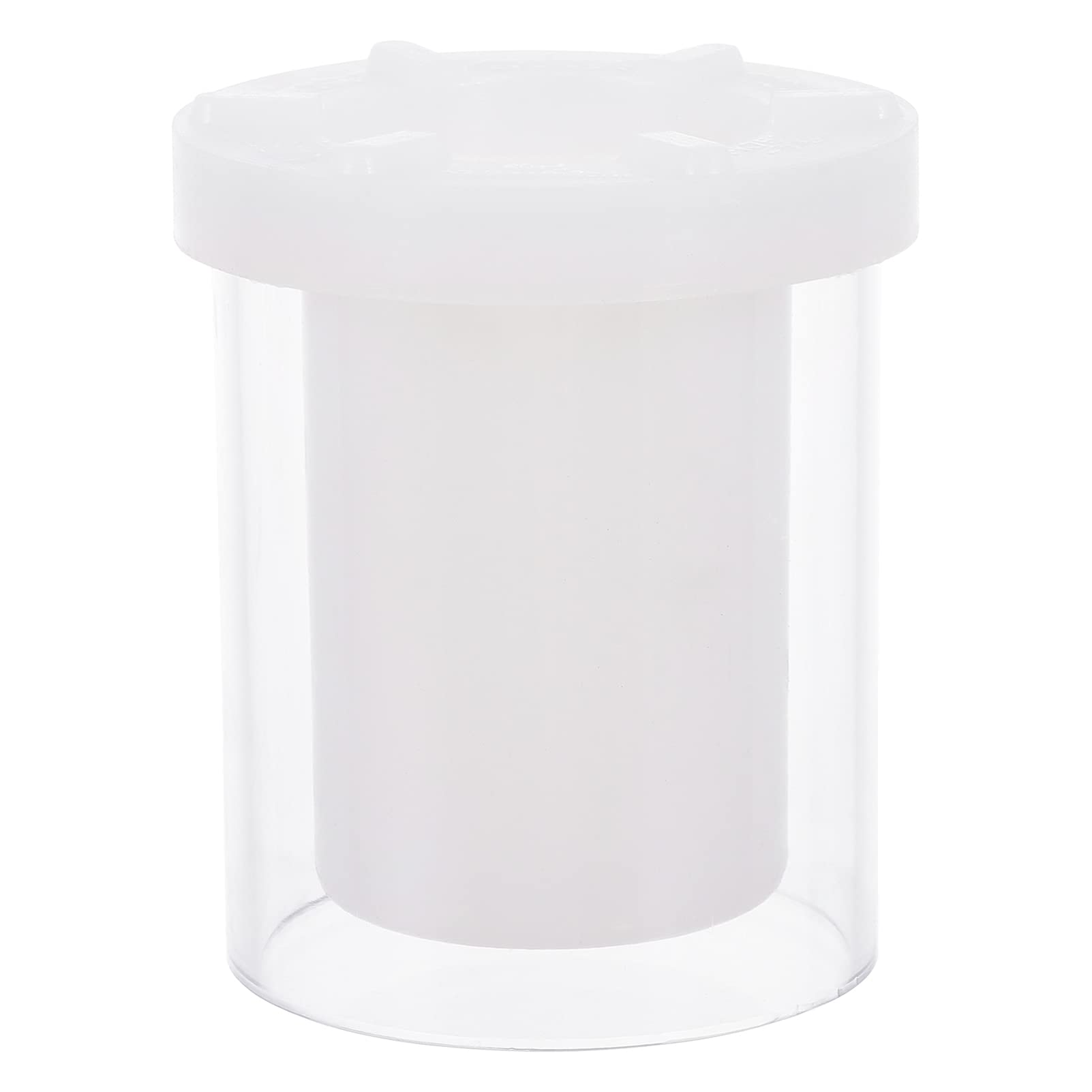 ARTIBETTER Plastic Candle Molds - 7.5x10.2cm Hollow Cylinder Molds for DIY Aromatherapy Candle Making, Candle Crafting Tools - Perfect for Home Decor, Gifts & Relaxation