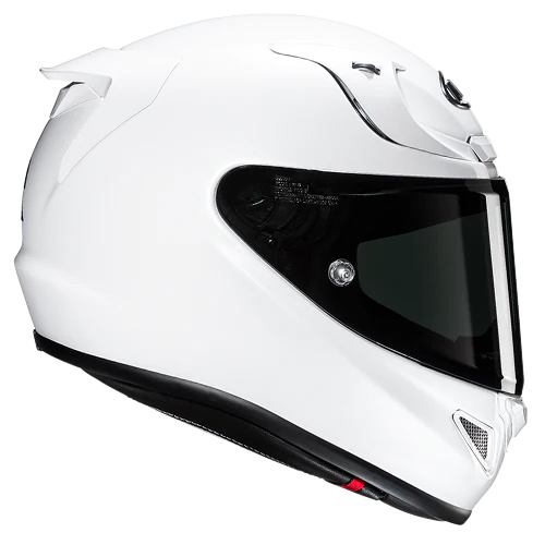 Rpha 12 Solid Motorcycle Helmet - DOT & ECE Certified Full Face Helmet for Men & Women - High Impact Protection for Street Biking, Racing & Cruising