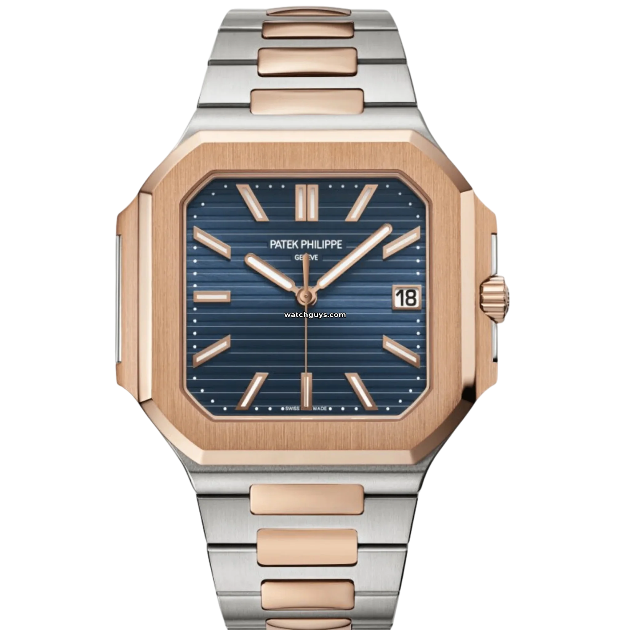 Patek Philippe Cubitus 5821/1AR 001 Luxury Watch - 18K Rose Gold Automatic Men's Timepiece for Business & Formal Occasions