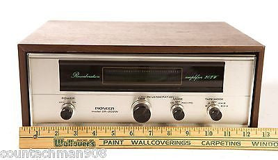 Pioneer SR 202W Reverberation Amplifier - Vintage Audio Equipment in Mint Condition for Home Studio & Music Production