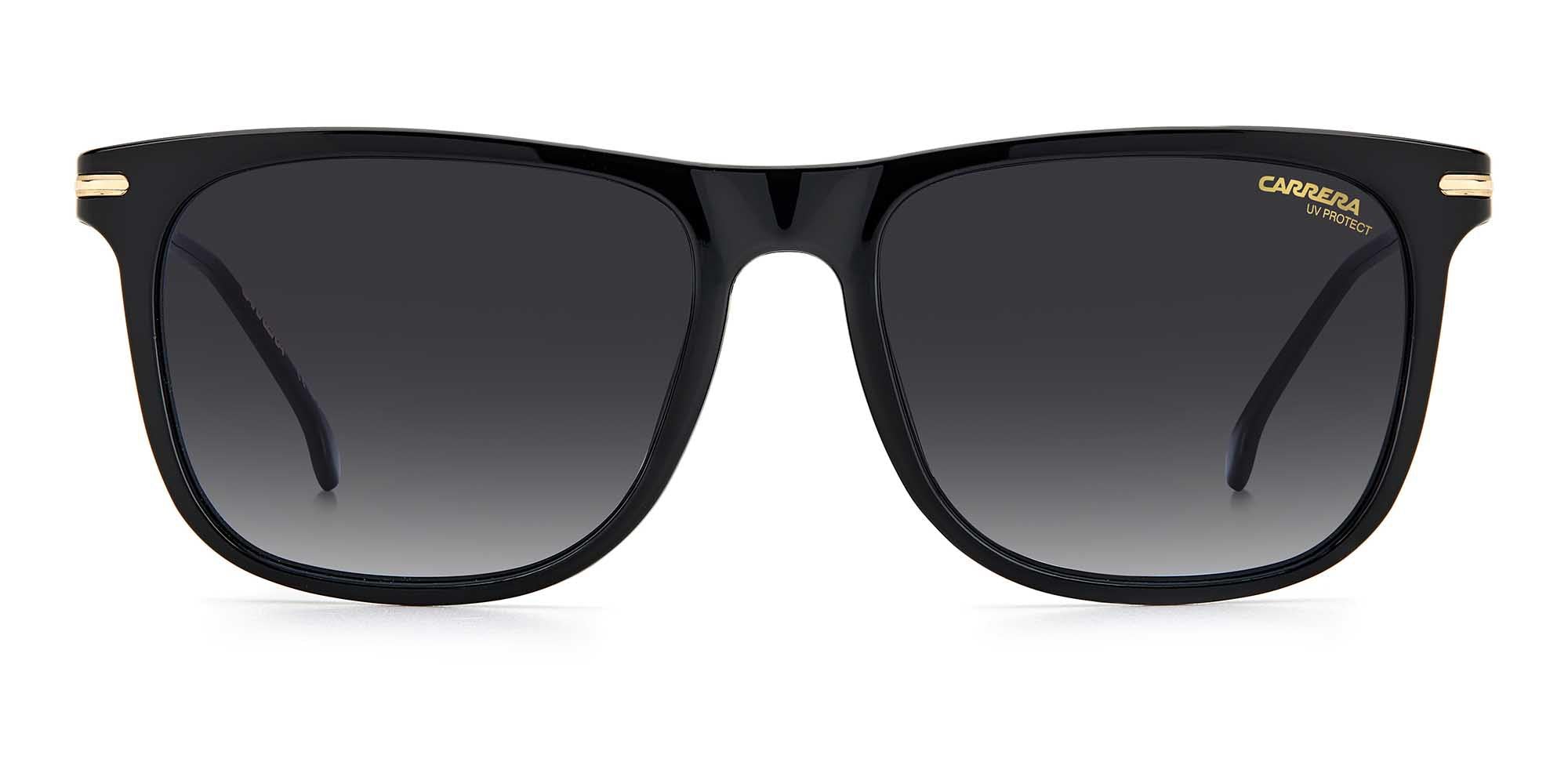 Carrera 276 S Racing Sunglasses - Polarized Sports Sunglasses for Men & Women - UV Protection Cycling Glasses for Running, Driving & Outdoor Activities