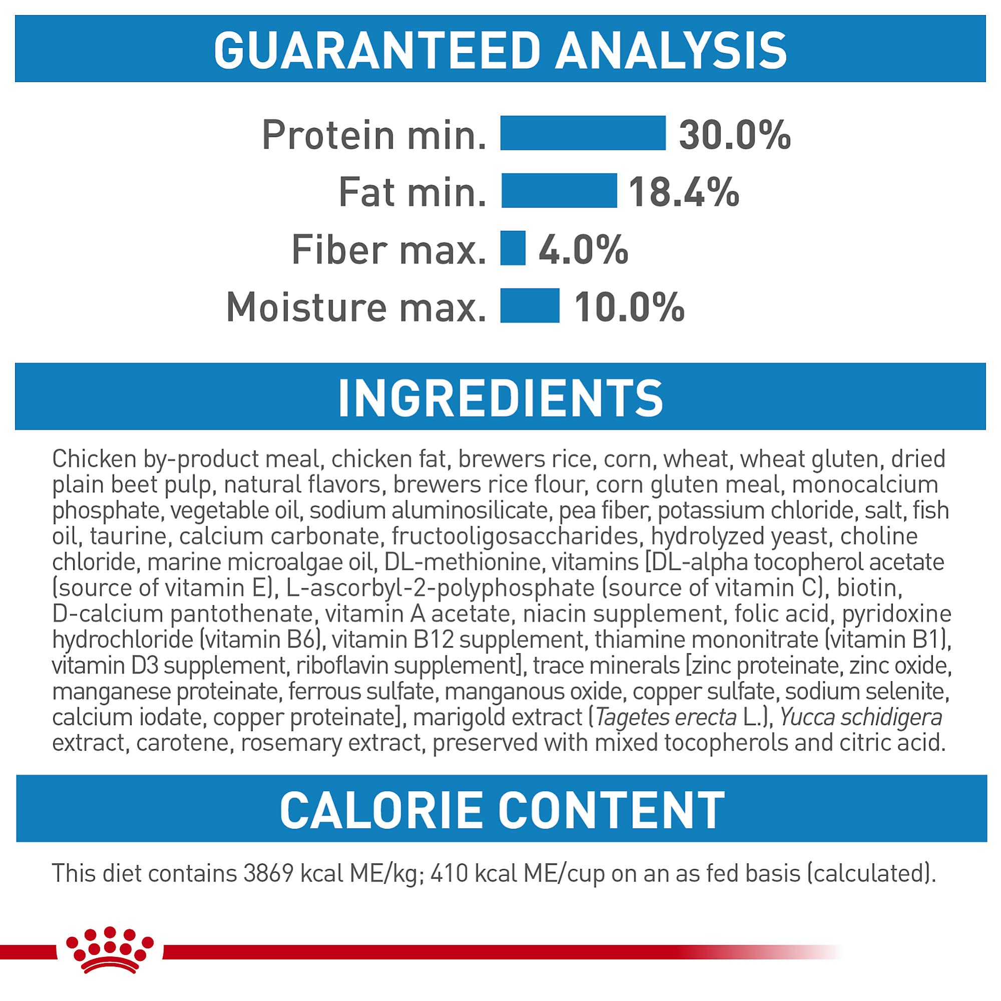 Royal Canin Medium Puppy Dry Dog Food - Premium Nutrition for Medium Breed Puppies, 30 lb Bag - Supports Healthy Growth & Digestion - Ideal for Active Puppies & Training Rewards