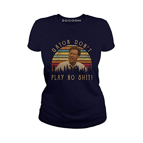 Ladies Tee Navy