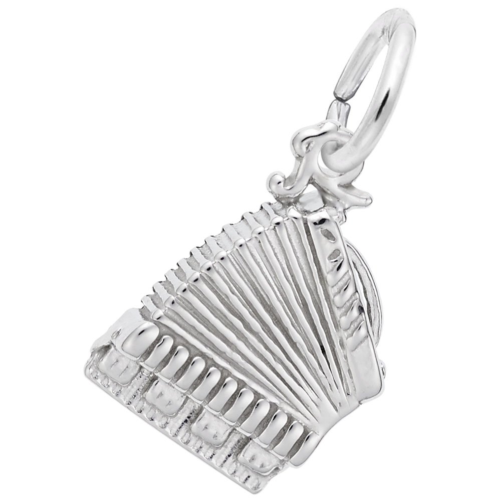 Accordion Charm for Bracelets & Necklaces - Jewelry Making DIY