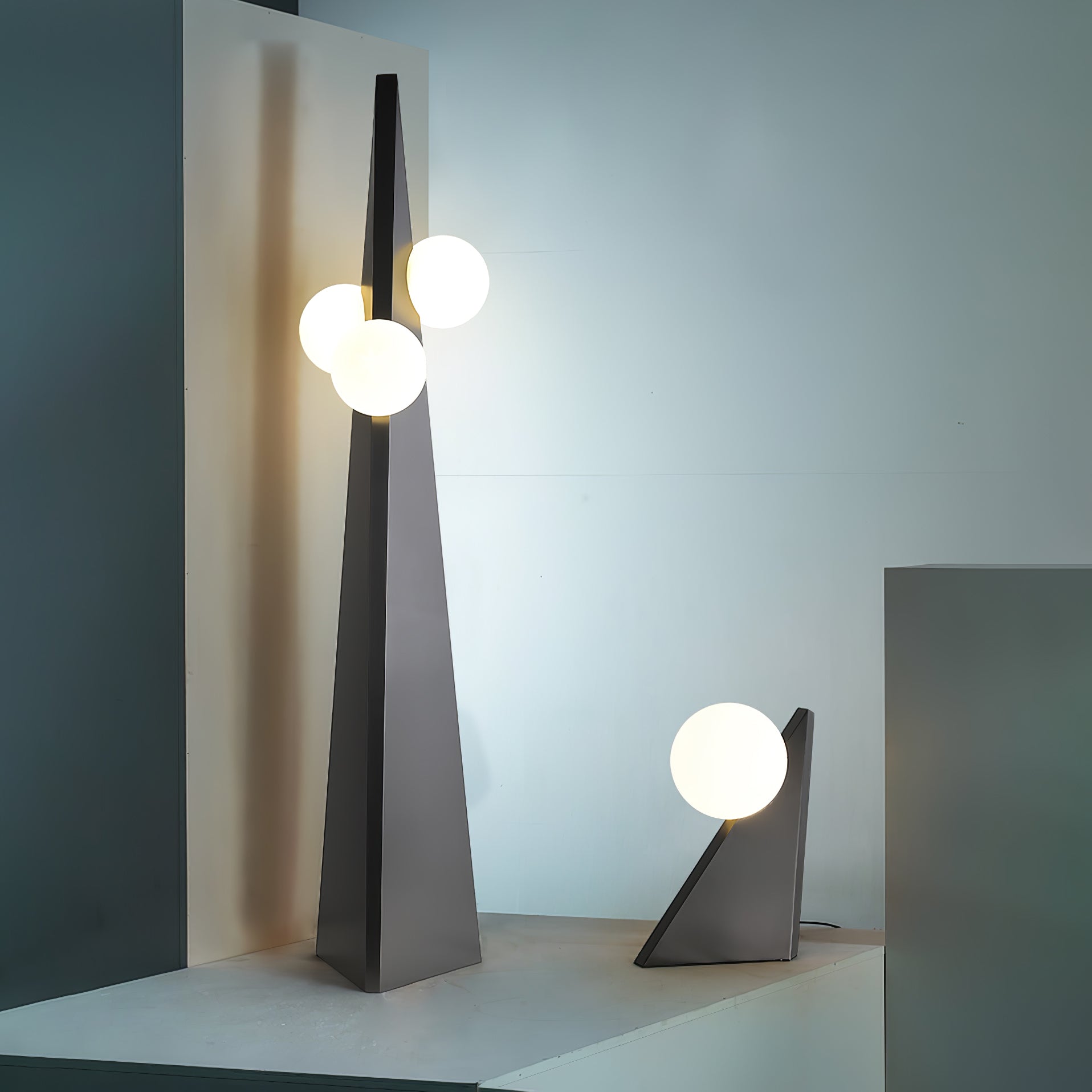 Stylish Noir Roy Table Lamp - Modern LED Nightstand Light for Bedroom, Living Room & Office - Perfect for Reading, Decor & Ambient Lighting