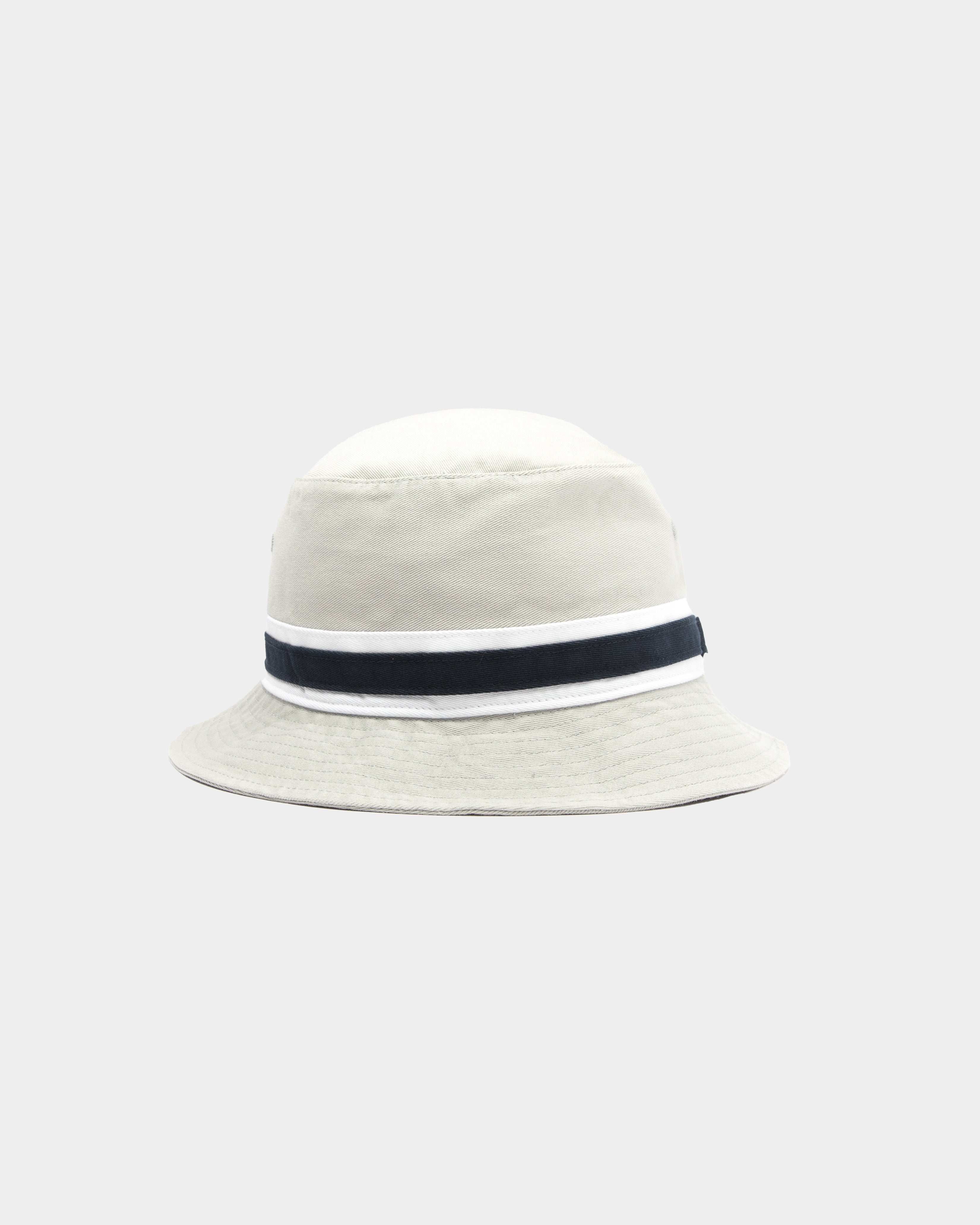 47 Brand New York Yankees Striped Bucket Grey Hat - Adjustable Cotton Baseball Cap for Men & Women - Perfect for Games, Outdoor Activities & Fashion