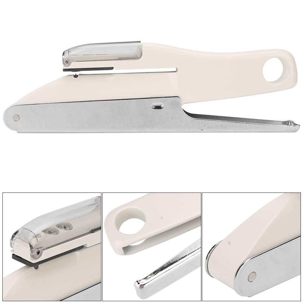 24-Hole Metal Knitting Punch Machine - DIY Handy Punch Tool for Knitting & Sewing Patterns | Perfect for Crafting, Crochet Projects & Textile Design Accessories